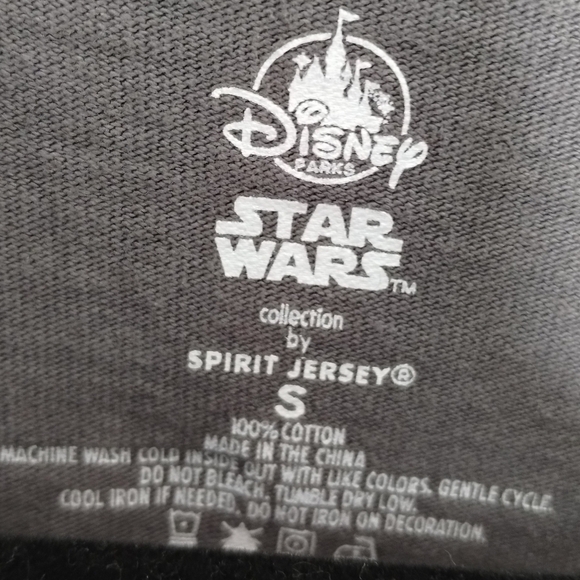 Disney Parks Star Wars Galaxy's Edge Spirit Jersey Size Small - Picture 6 of 6